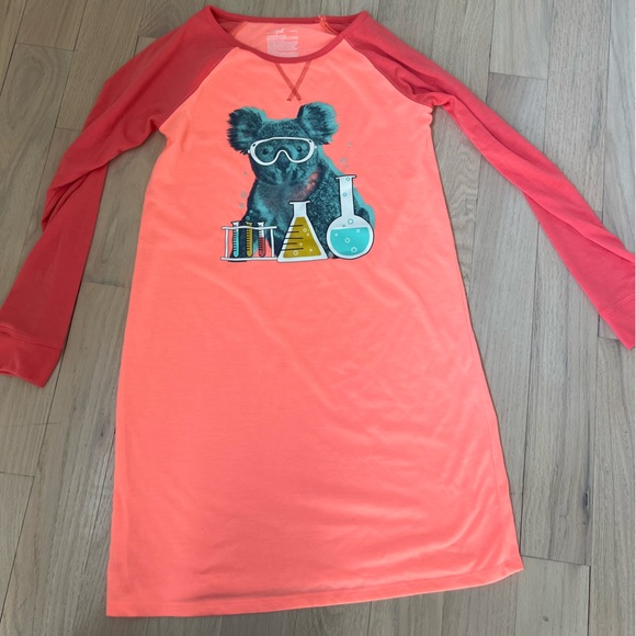 4 Girls Size 10/12 Nightgowns- The Children’s Place and Cat and Jack bundle - Picture 6 of 7